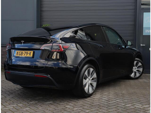 Tesla Model Y Long Range AWD 75 kWh | 94.4% SOH | Pano | Autopilot | Leer | Stoel, Stuur en Achterbank verwarmd