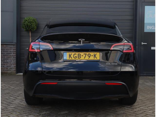 Tesla Model Y Long Range AWD 75 kWh | 94.4% SOH | Pano | Autopilot | Leer | Stoel, Stuur en Achterbank verwarmd
