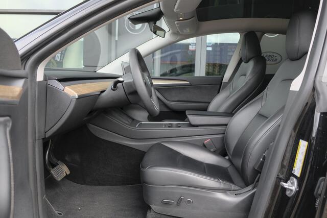 Tesla Model Y RWD 58 kWh Autopilot *BTW* *SOH 93%* 1e eigenaar Black Edition NLauto 20" LMV