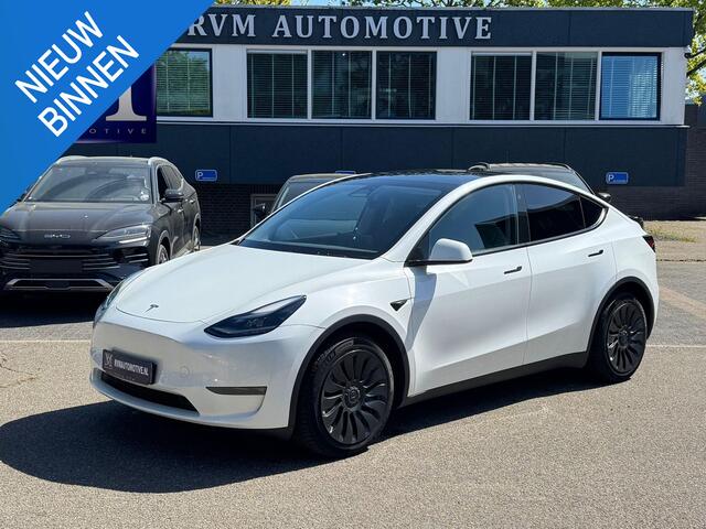 Tesla Model Y Long Range Dual Motor AWD SOH 94% | SUPER NETTE AUTO | fabr garantie Tesla t/m 80.000km/ 2028