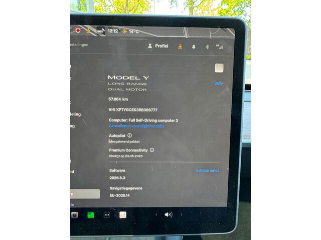 Tesla Model Y Long Range Dual Motor AWD SOH 94% | SUPER NETTE AUTO | fabr garantie Tesla t/m 80.000km/ 2028