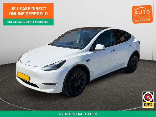 Tesla Model Y Long Range AWD 75 kWh SOH 88,1%, 2x Laders, Full Self Driving Fase 3