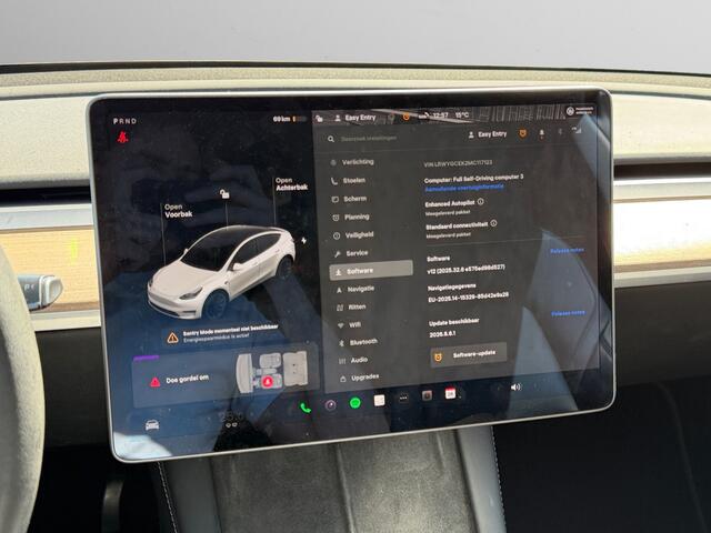 Tesla Model Y Long Range AWD 75 kWh SOH 88,1%, 2x Laders, Full Self Driving Fase 3