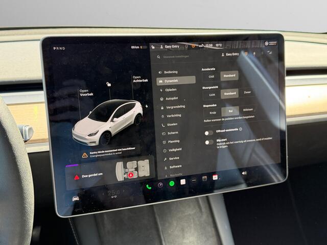Tesla Model Y Long Range AWD 75 kWh SOH 88,1%, 2x Laders, Full Self Driving Fase 3