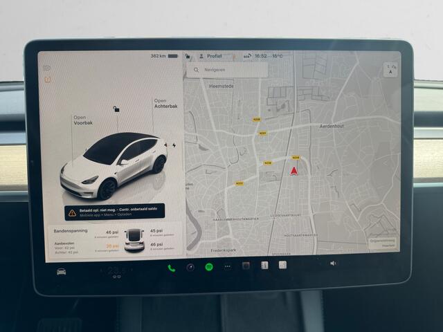 Tesla Model Y RWD 58 kWh SOH 95%, 455km Range, Warmtepomp, Full Self Driving Fase 3