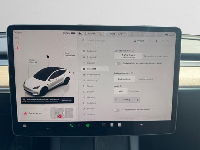 Tesla Model Y RWD 58 kWh SOH 95%, 455km Range, Warmtepomp, Full Self Driving Fase 3