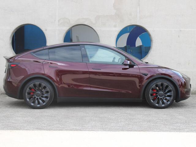 Tesla Model Y Performance AWD 75 kWh | SOH 92,1% | 462 PK | PANORAMA DAK |