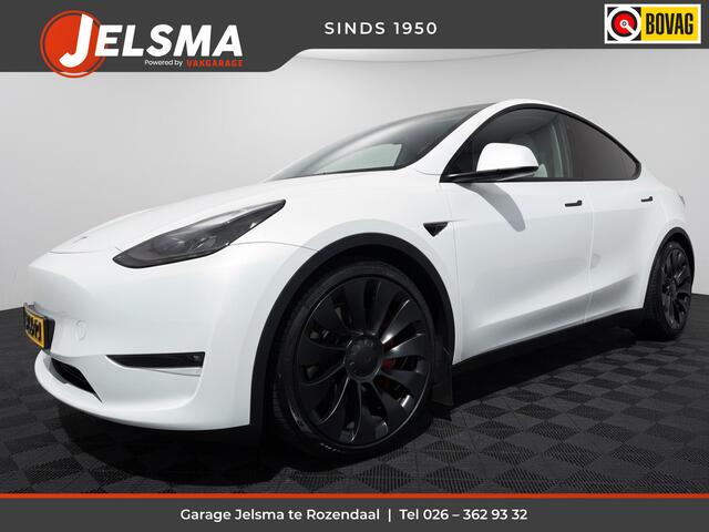Tesla Model Y Performance AWD 75 kWh, Full options | Nieuwstaat!