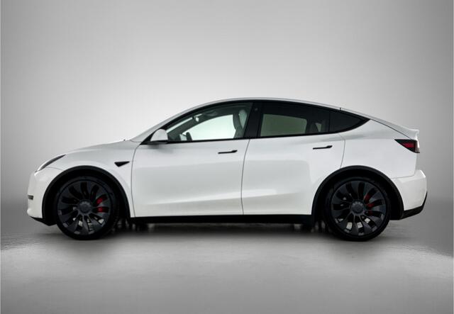 Tesla Model Y Performance AWD 75 kWh Leder | Parkeercamera | Schuif-kanteldak