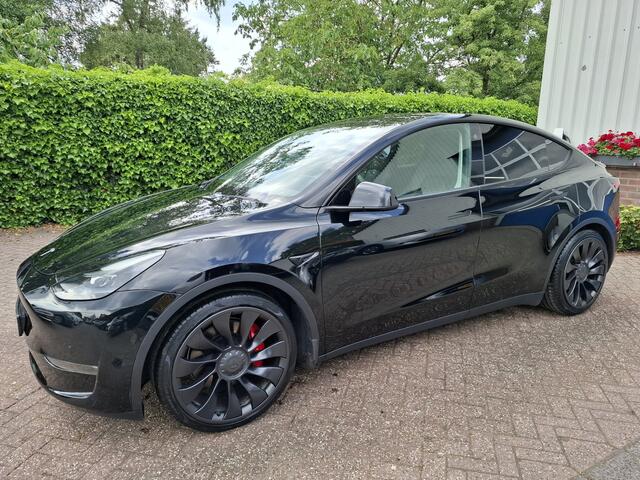 Tesla Model Y Performance AWD 75 kWh TREKHAAK 462pk