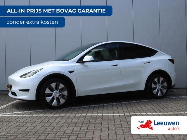 Tesla Model Y RWD 58 kWh | Premium Audio | Warmtepomp | Org. NL