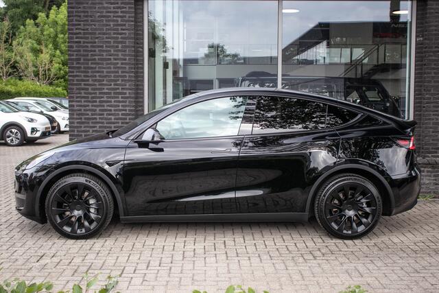 Tesla Model Y Long Range AWD 75 kWh - Stoel/stuurverw. | Panodak | Leder