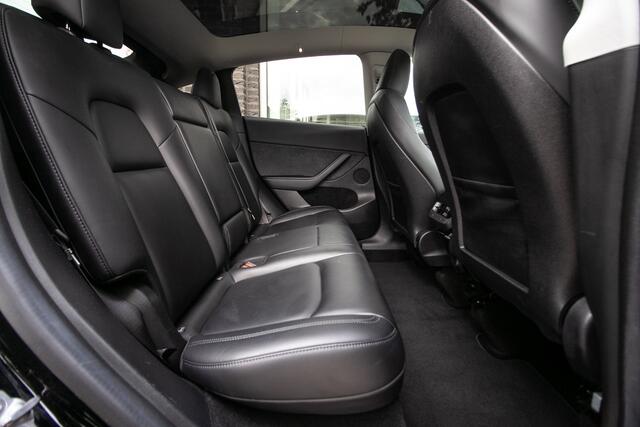 Tesla Model Y Long Range AWD 75 kWh - Stoel/stuurverw. | Panodak | Leder