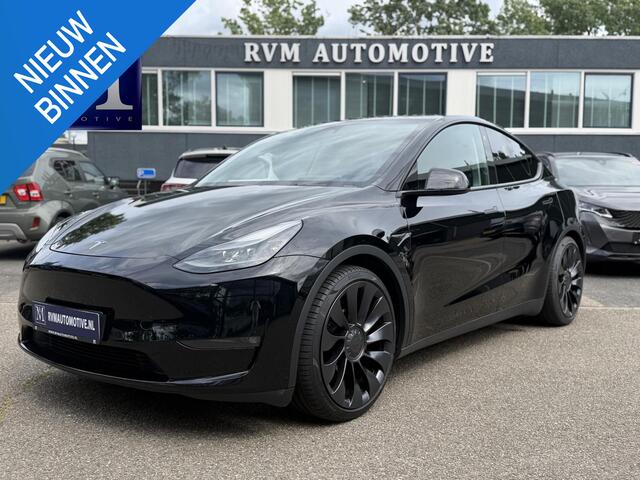 Tesla Model Y Performance AWD 75 kWh SOH 94% | TESLA FABRIEKSGARANTIE TOT 2028 | FABRIEKSGARANTIE OP ACCU & AANDRIJFLIJN TOT 2032 OF 192.000 KM | BTW VERREKENBAAR