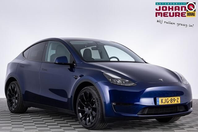 Tesla Model Y Long Range AWD 75 kWh *SOH 94%* LEDER | PANORAMADAK .