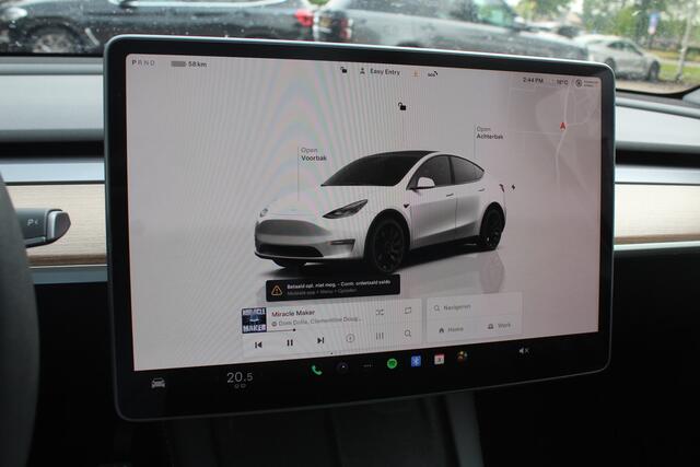 Tesla Model Y RWD 58 kWh / Autopilot / Panormadak / Camera / Premium Audio / 19'' / Navigatie