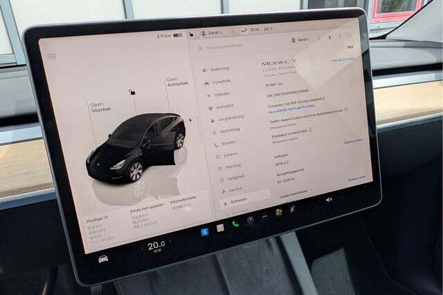 Tesla Model Y Long Range AWD 75kWh SOH 91%