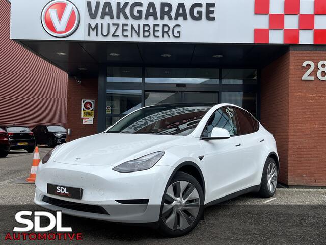 Tesla Model Y RWD 1e EIGENAAR // PANODAK // NAVI // ADAPTIVE CRUISE // CLIMA // AUTOPILOT // 360 CAMERA // LEDEREN BEKLEDING //