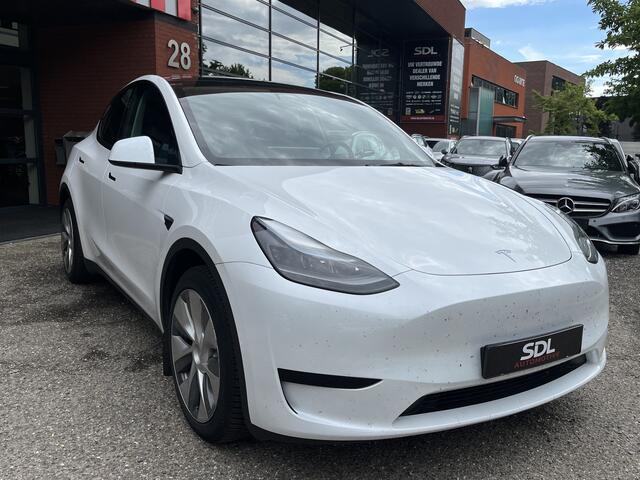 Tesla Model Y RWD 1e EIGENAAR // PANODAK // NAVI // ADAPTIVE CRUISE // CLIMA // AUTOPILOT // 360 CAMERA // LEDEREN BEKLEDING //