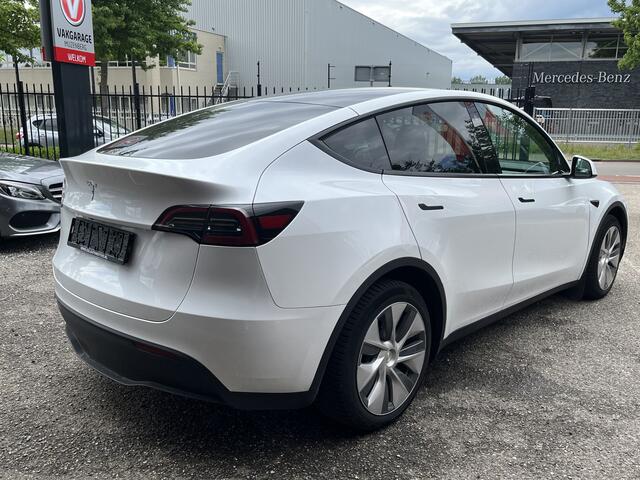 Tesla Model Y RWD 1e EIGENAAR // PANODAK // NAVI // ADAPTIVE CRUISE // CLIMA // AUTOPILOT // 360 CAMERA // LEDEREN BEKLEDING //