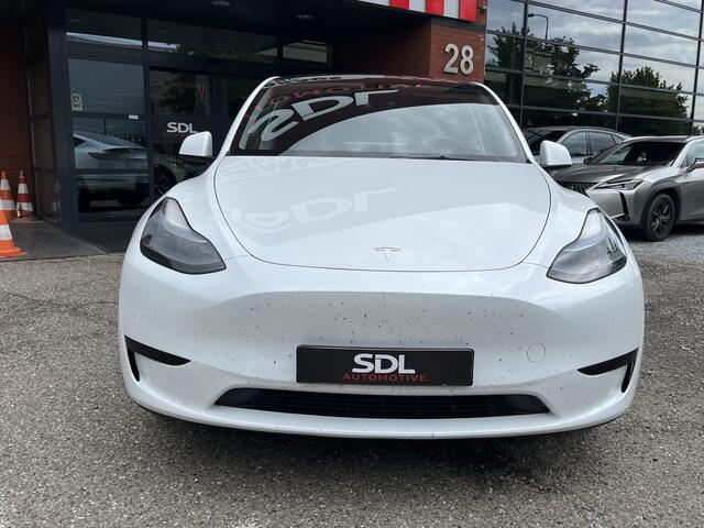 Tesla Model Y RWD 1e EIGENAAR // PANODAK // NAVI // ADAPTIVE CRUISE // CLIMA // AUTOPILOT // 360 CAMERA // LEDEREN BEKLEDING //
