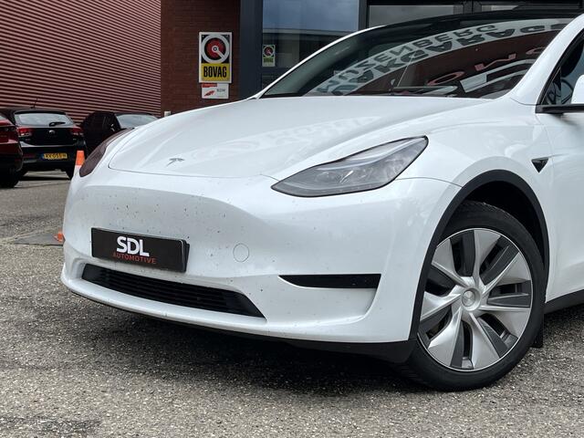Tesla Model Y RWD 1e EIGENAAR // PANODAK // NAVI // ADAPTIVE CRUISE // CLIMA // AUTOPILOT // 360 CAMERA // LEDEREN BEKLEDING //
