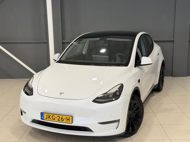 Tesla Model Y Long Range RWD 75 kWh | SOH 92,4% | Hoge instap | 76.841 km |