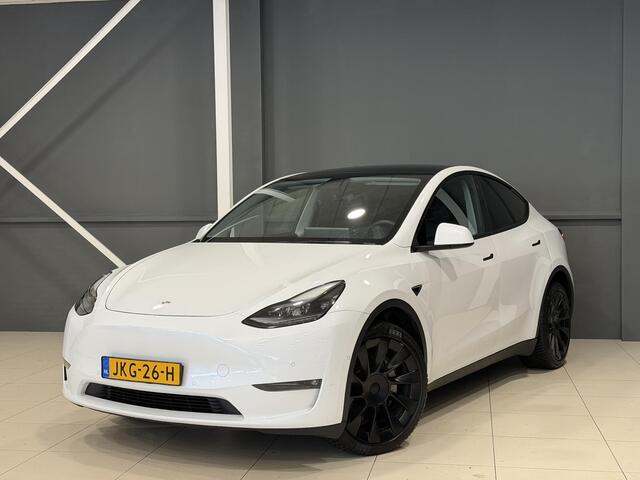 Tesla Model Y Long Range RWD 75 kWh | SOH 92,4% | Hoge instap | 76.841 km |