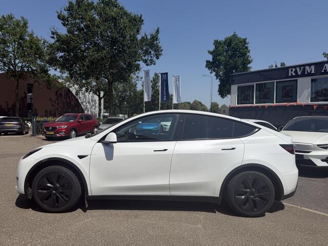 Tesla Model Y Long Range RWD 75 kWh LONG RANGE AWD FSD! VAN: 46.900,- VOOR: 43.877,- | FULL SELF DRIVE OP DE AUTO (UNIEK, GEEN ABONNEMENT MAAR GEKOCHT )|