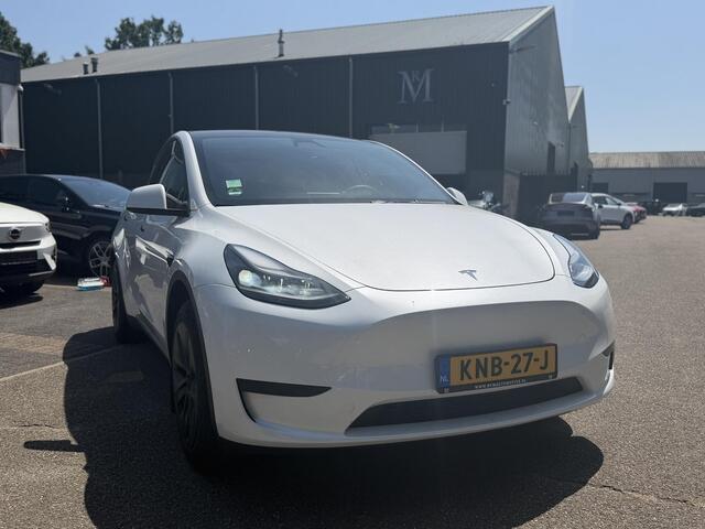Tesla Model Y Long Range RWD 75 kWh LONG RANGE AWD FSD! VAN: 46.900,- VOOR: 43.877,- | FULL SELF DRIVE OP DE AUTO (UNIEK, GEEN ABONNEMENT MAAR GEKOCHT )|
