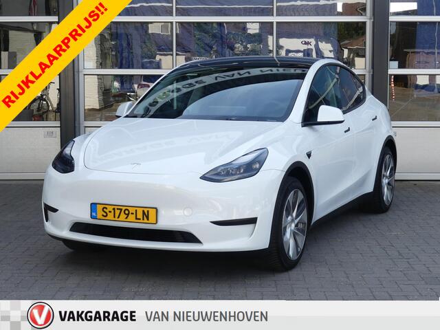 Tesla Model Y RWD 61 kWh / Trekhaak *t/m 10de bouwjaar garantie!