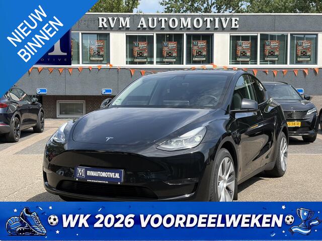 Tesla Model Y Long Range AWD 75 kWh SOH 95% | TESLA FABRIEKSGARANTIE TOT 2028/ 80.000KM! | FABRIEKSGARANTIE OP ACCU & AANDRIJFLIJN TOT 2032 OF 192.000 KM | BTW VERREKENBAAR