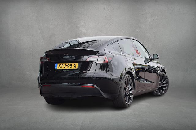 Tesla Model Y Performance AWD 75 kWh | 534 PK | Full Self-Driving | 21" LM Velgen