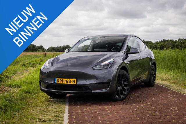 Tesla Model Y Long Range 75kWh Performance Dual AWD trekhaak