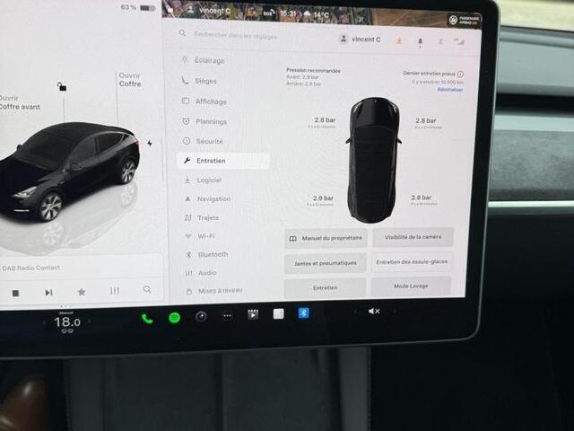 Tesla Model Y RWD 58 kWh FSD 3 | Autopilot | Pano | Leder