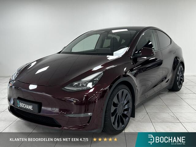 Tesla Model Y Performance AWD 75 kWh NAVIGATIE | ACHTERUITRIJCAMERA | PANORAMADAK