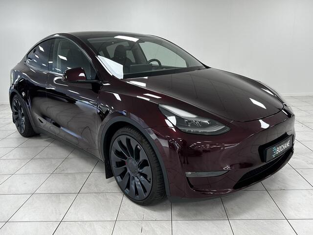 Tesla Model Y Performance AWD 75 kWh NAVIGATIE | ACHTERUITRIJCAMERA | PANORAMADAK