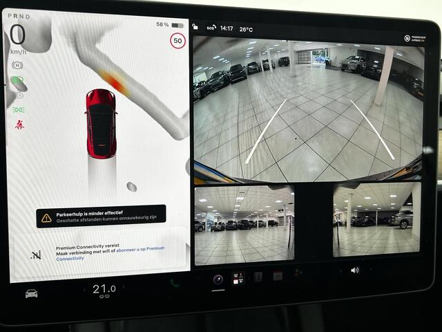 Tesla Model Y Performance AWD 75 kWh NAVIGATIE | ACHTERUITRIJCAMERA | PANORAMADAK