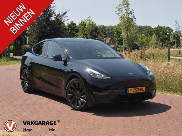 Tesla Model Y Performance AWD 75 kWh 450PK | Panoramadak | Camera | Trekhaak | Full Self Driving Computer 3 |