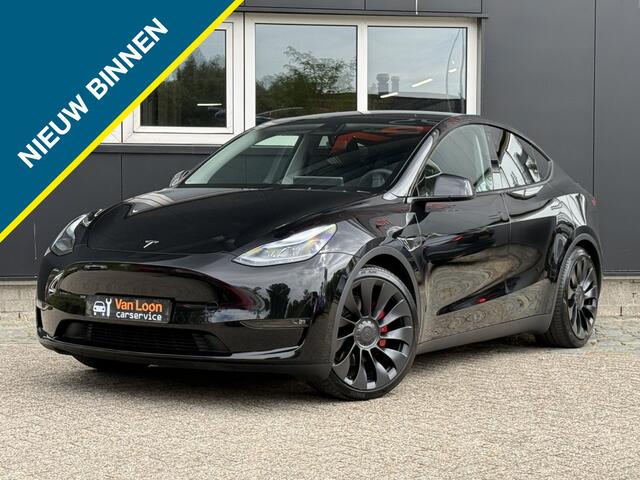 Tesla Model Y Performance AWD 75kWh/stoel, achterbank- en stuurverw/360 cam/pa
