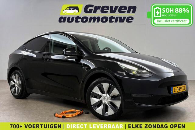 Tesla Model Y Long Range AWD 75 kWh | Snelladen | SOH 88% | Autopilot | Pano | Memory | Camera | Carplay