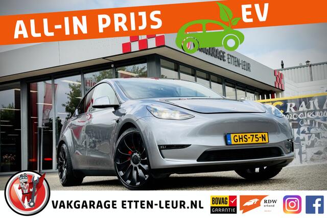 Tesla Model Y Performance AWD 75kWh Long Range | TREKHAAK | HW4 | SELF DRIVING