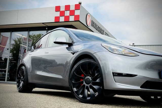 Tesla Model Y Performance AWD 75kWh Long Range | TREKHAAK | HW4 | SELF DRIVING