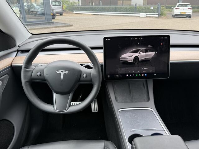 Tesla Model Y Performance AWD 75 kWh 21 INCH TURBINE VELGEN | TESLA GARANTIE T/M 01-2028 OF 80.000 KM | ACCU & AANDRIJFLIJN GARANTIE T/M 01-2032 OF 192.000 KM | ALL IN RIJKLAAR PRIJS |