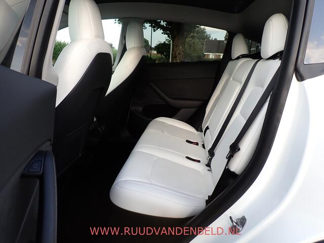 Tesla Model Y Long Range AWD 75kWh 90%SOH TREKHAAK + 20-INCH / PREMIUM-WHITE INTERIEUR