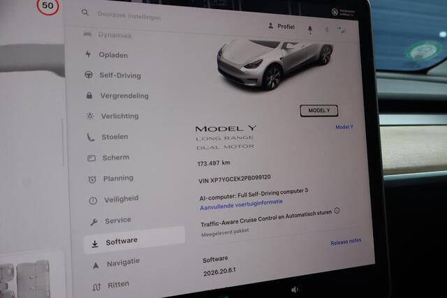 Tesla Model Y Long Range AWD 75 kWh | SOH 88,5 % | Full Self-Driving Capability | Trekhaak