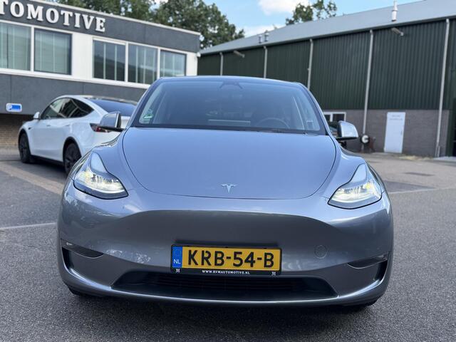 Tesla Model Y Long Range AWD 75 kWh SOH 94%| QUICKSILVER!| TESLA FABRIEKSGARANTIE TOT 04-2028/ 80.000KM | FABRIEKSGARANTIE OP ACCU & AANDRIJFLIJN TOT 2032 OF 192.000 KM | BTW VERREKENBAAR