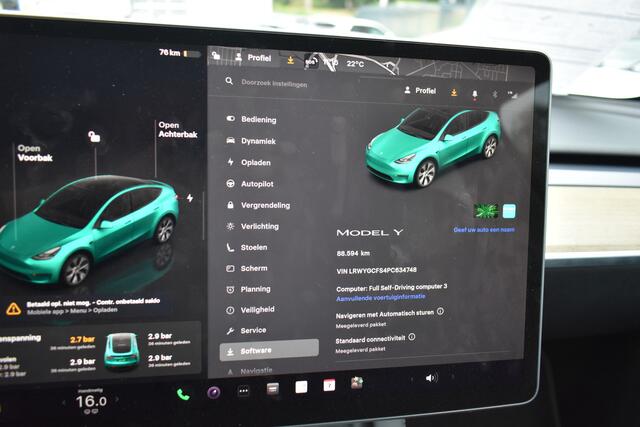 Tesla Model Y RWD 58 kWh