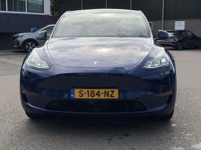 Tesla Model Y Long Range AWD 75 kWh prijs + btw of marge en kan drna online !!!! dit weg hale uit de titel | SOH 97% | RIJKLAAR GELEVERD | | TESLA FABRIEKSGARANTIE TOT 3-2027 OF 80.000 | TESLA GARANTIE ACCU + AANDRIJFLIJN T/M 03-2031/ 192.000KM|