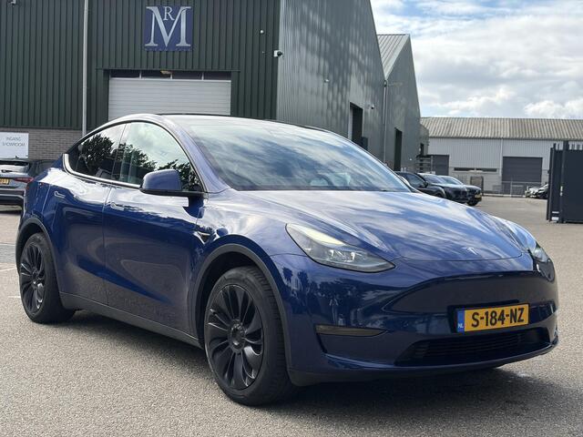 Tesla Model Y Long Range AWD 75 kWh prijs + btw of marge en kan drna online !!!! dit weg hale uit de titel | SOH 97% | RIJKLAAR GELEVERD | | TESLA FABRIEKSGARANTIE TOT 3-2027 OF 80.000 | TESLA GARANTIE ACCU + AANDRIJFLIJN T/M 03-2031/ 192.000KM|
